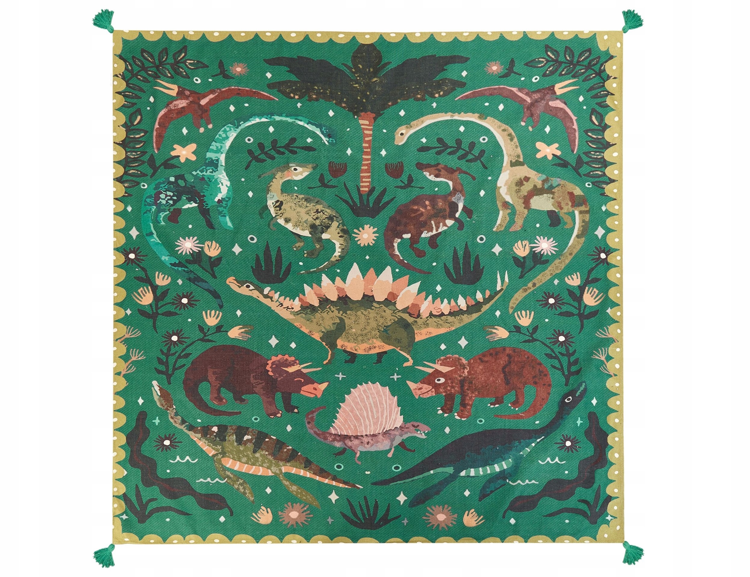 Stylowy design z prehistorycznym nadrukiem