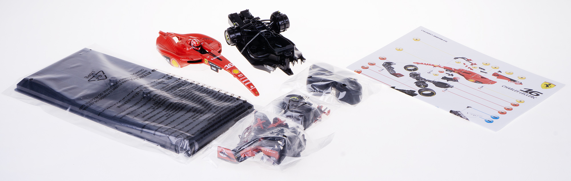 Zestaw KIT – Łatwe składanie bez użycia kleju