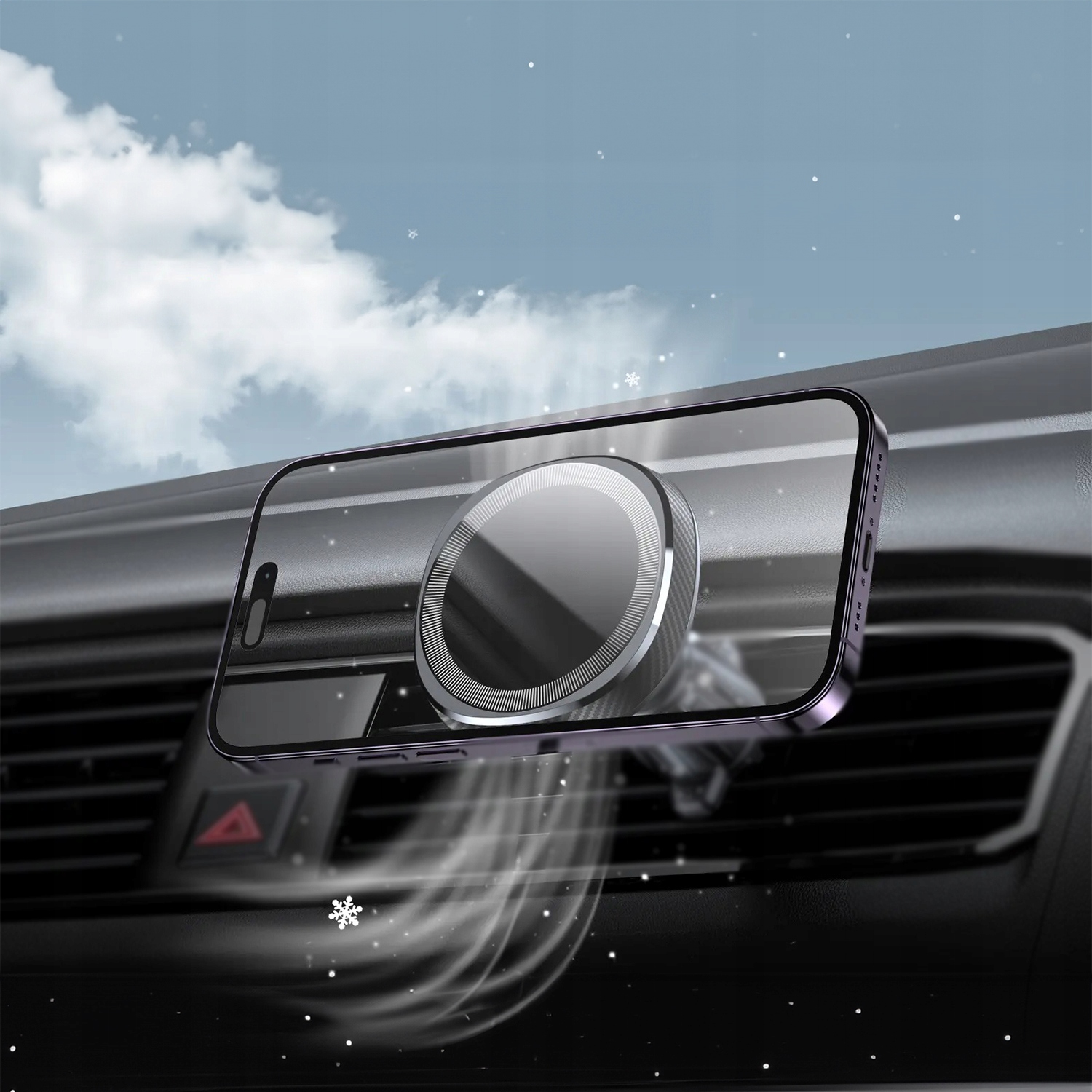 Bezpieczeństwo użytkowania – Uchwyt utrzymuje ładunek do 1,3 kg