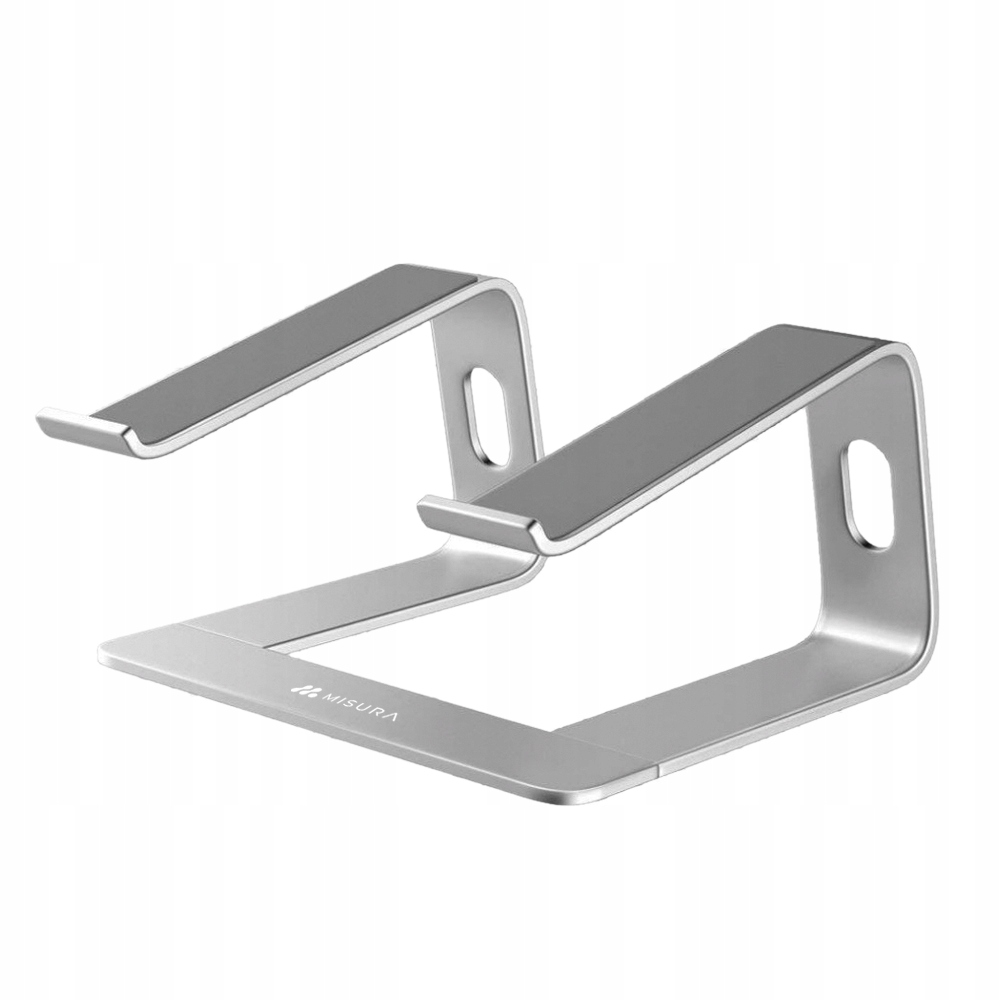 Misura ME08 – Ergonomiczna podstawka na notebooka w kolorze szarym