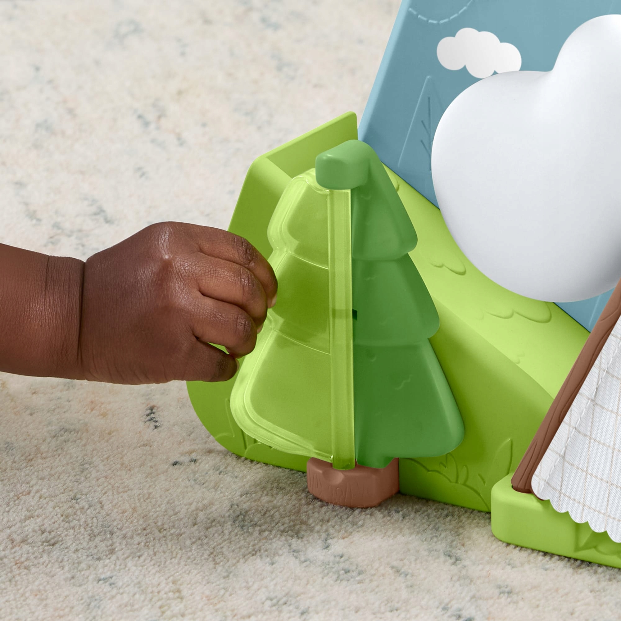 Funkcje edukacyjne – Obrotowa tarcza pogodowa i klapka do przekładania