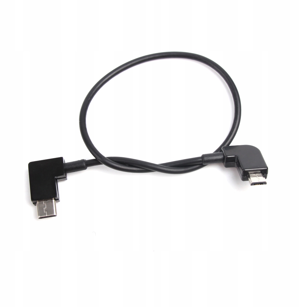 Kabel USB-C - microUSB 0.3 m Czarny (SB5056) – Idealne połączenie dla gimbali