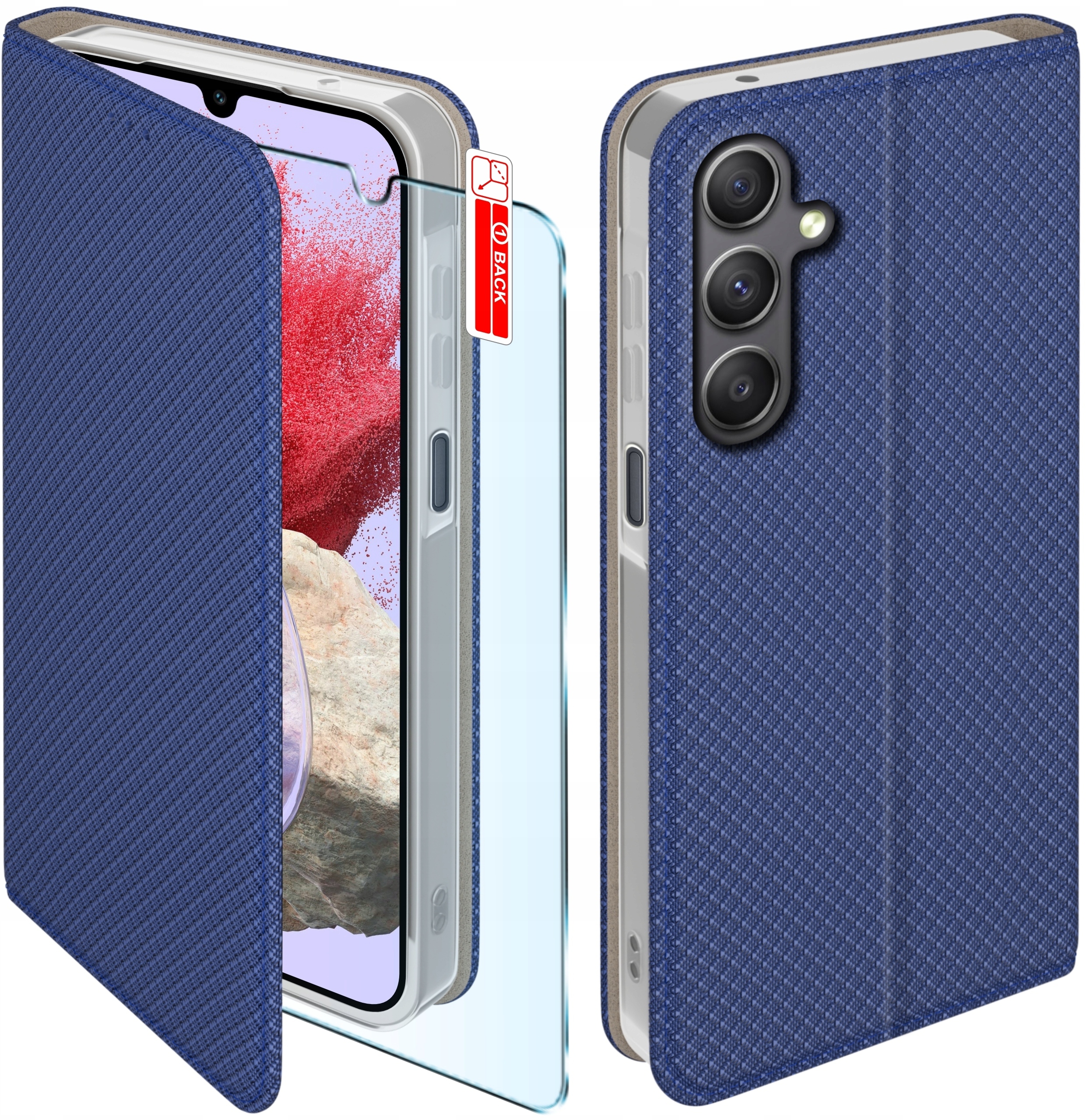 Etui z klapką do Samsung M34 5G – Elegancka ochrona Twojego smartfona