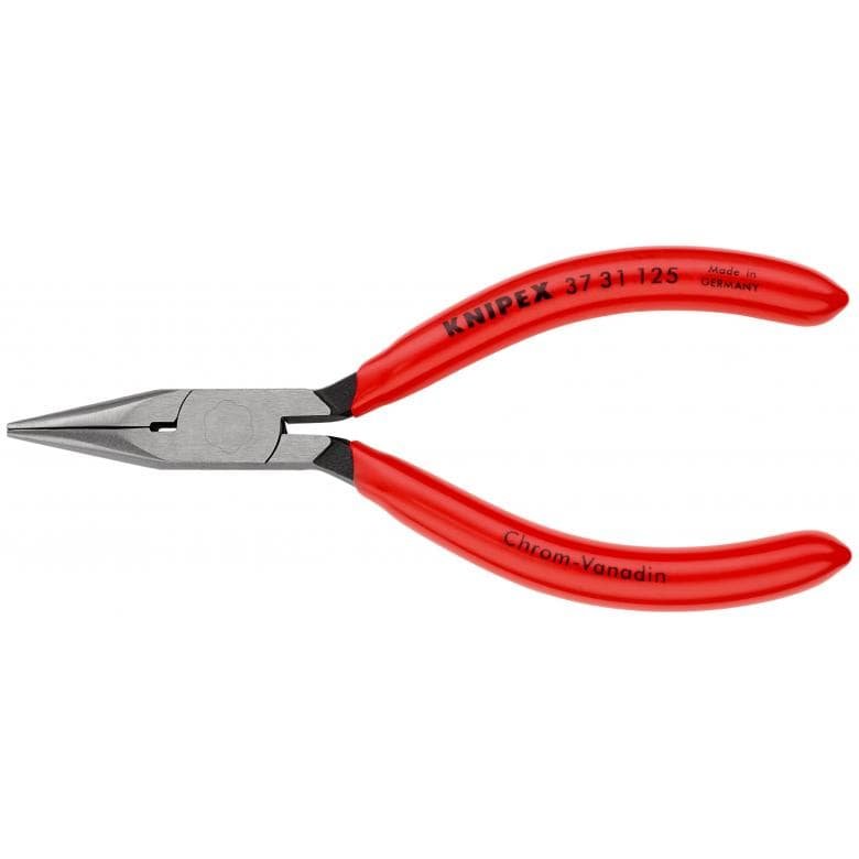 Precyzyjnie szlifowane końcówki i gładkie powierzchnie chwytające