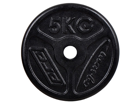Obciążenie żeliwne 5 kg - Marbo Sport