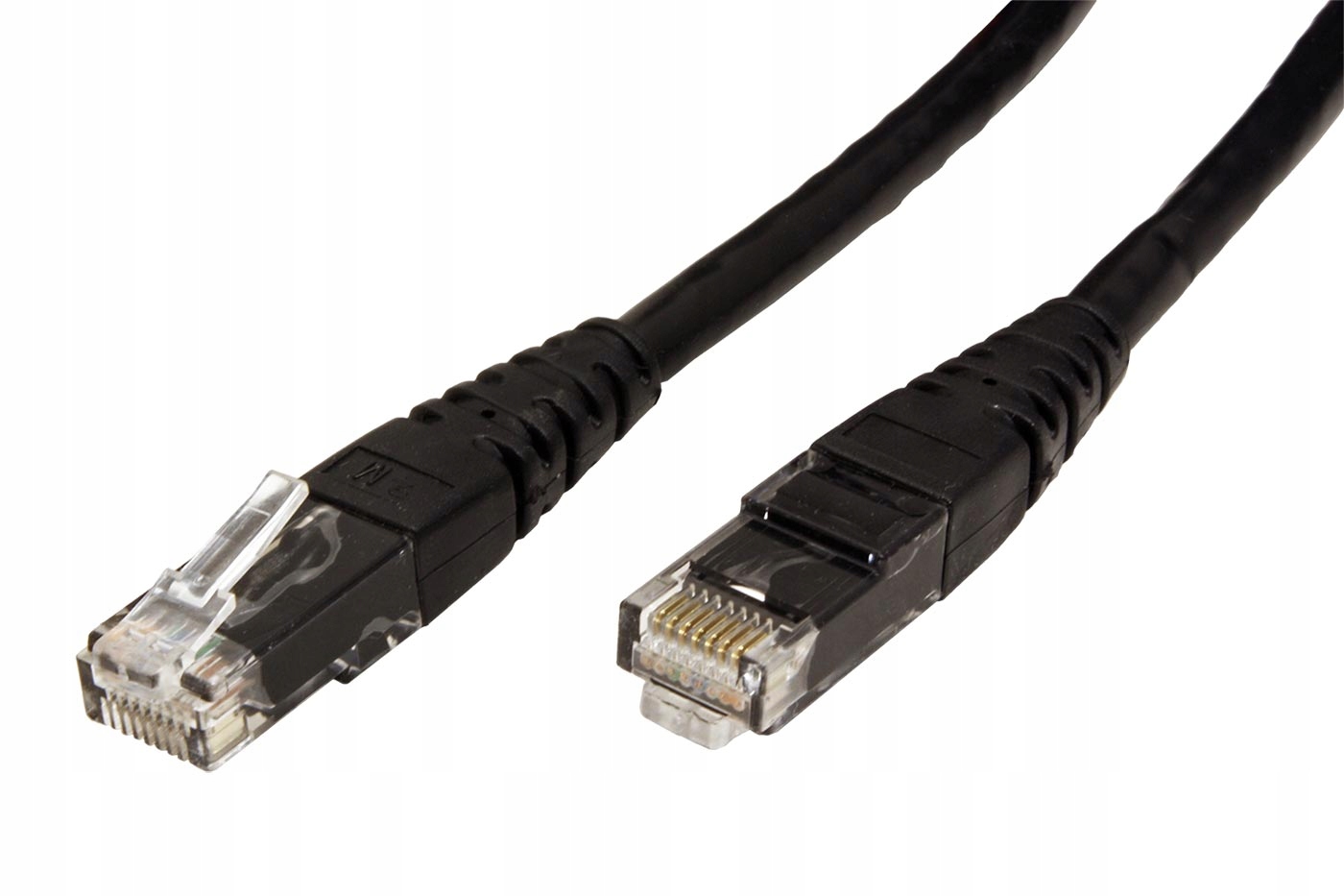 UTP Patch Cable Kat.6, czarny, 5m – Wysokiej jakości połączenie sieciowe