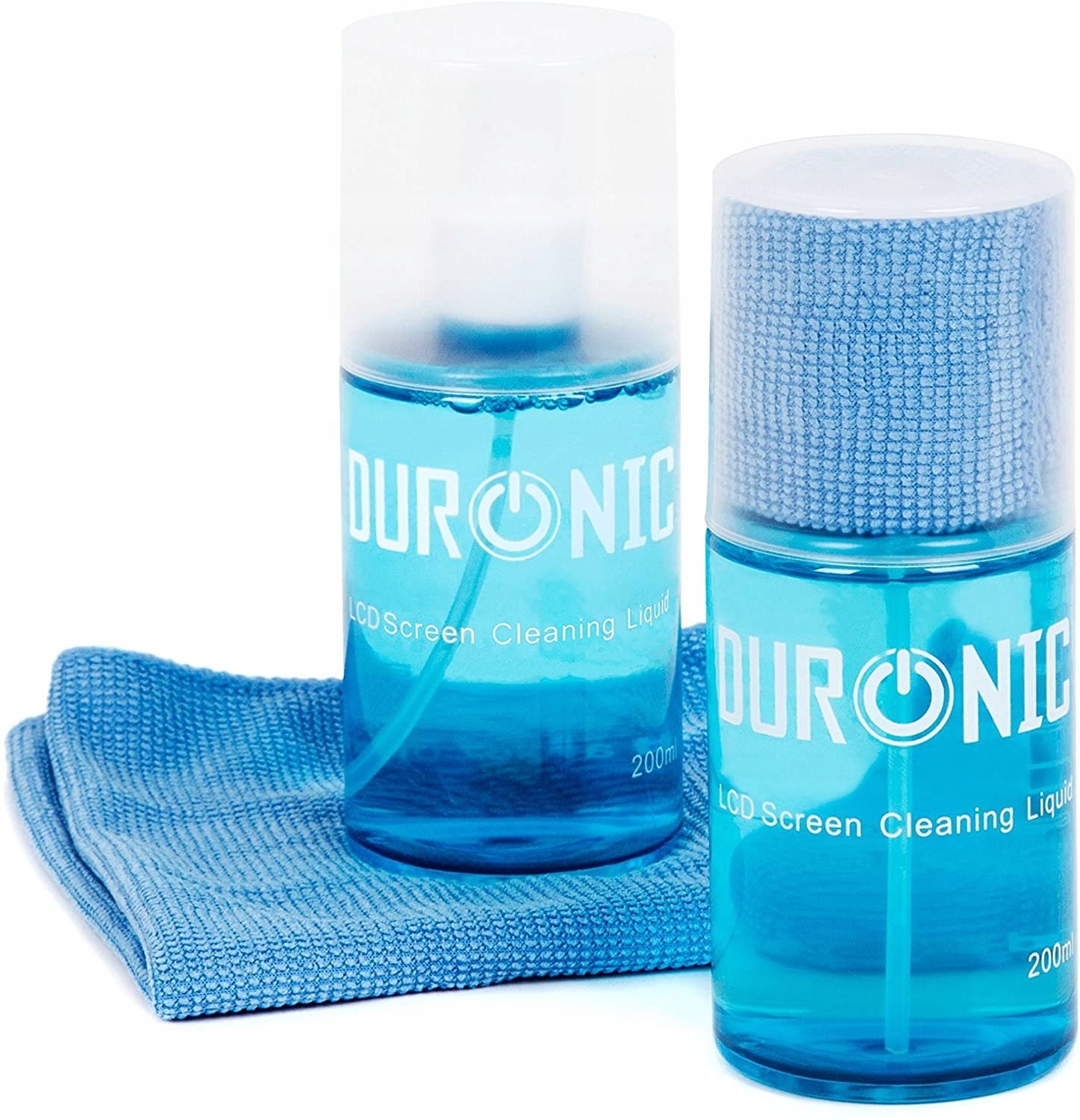 Duronic SCK102 Spray płyn do czyszczenia monitorów – Idealne rozwiązanie dla czystych ekranów