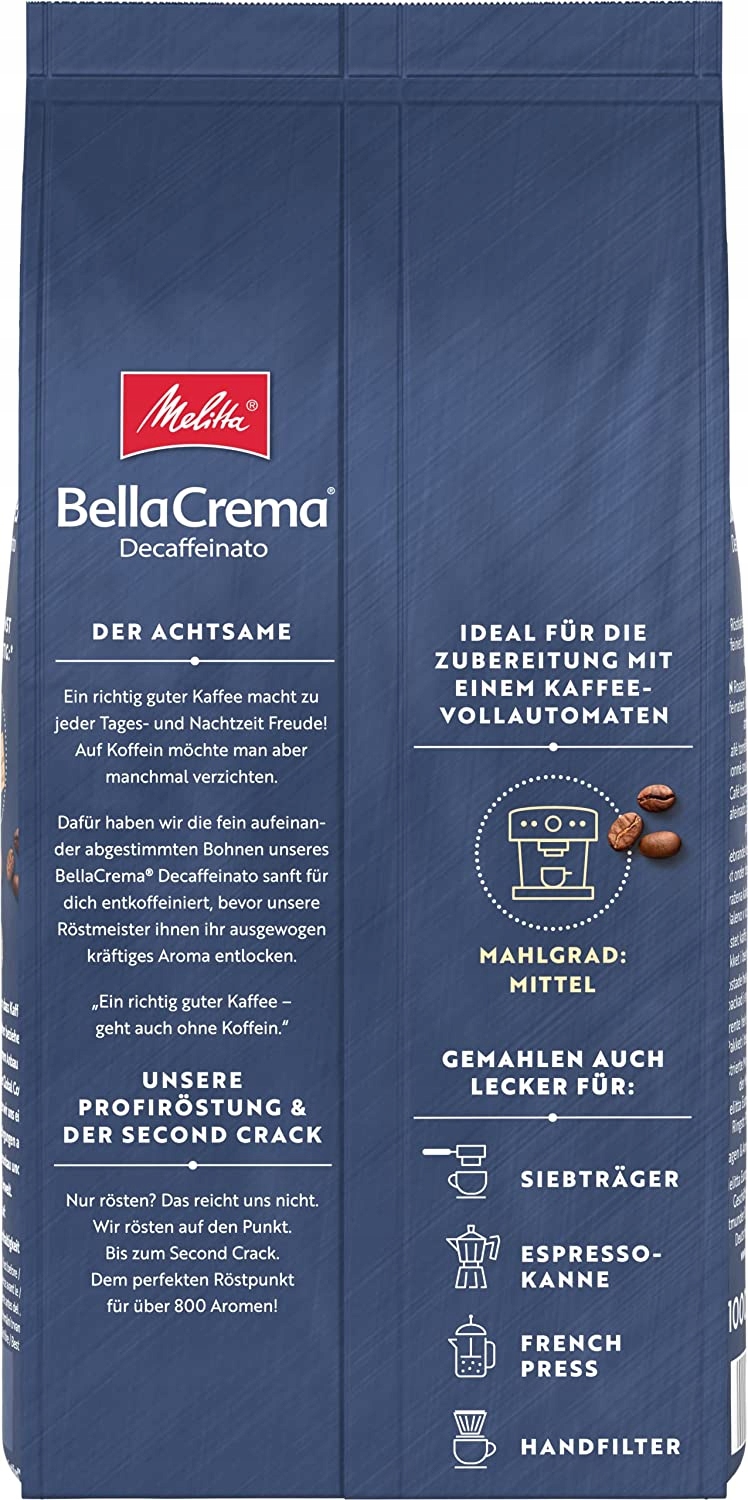 Sposoby parzenia kawy Melitta BellaCrema