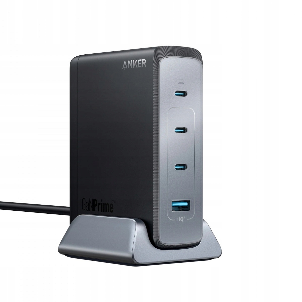 Ładowarka Anker 749 GaNPrime 240W USB-C x 3 USB-A – Wydajne ładowanie dla Twoich urządzeń