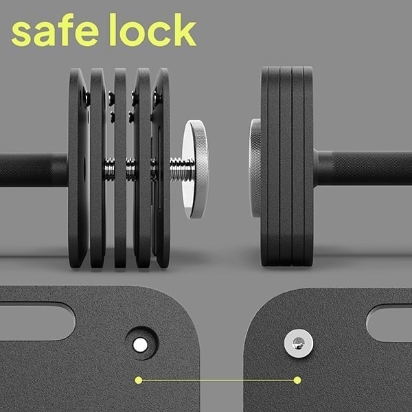 ZIPRO Sztanga SQUARE 26,5 kg