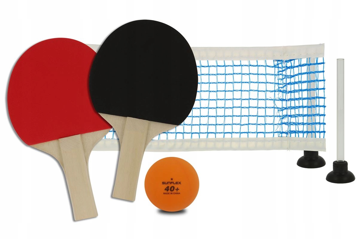 Zestaw do tenisa stołowego SUNFLEX Mini 20127 – Sportowa rywalizacja w każdym miejscu
