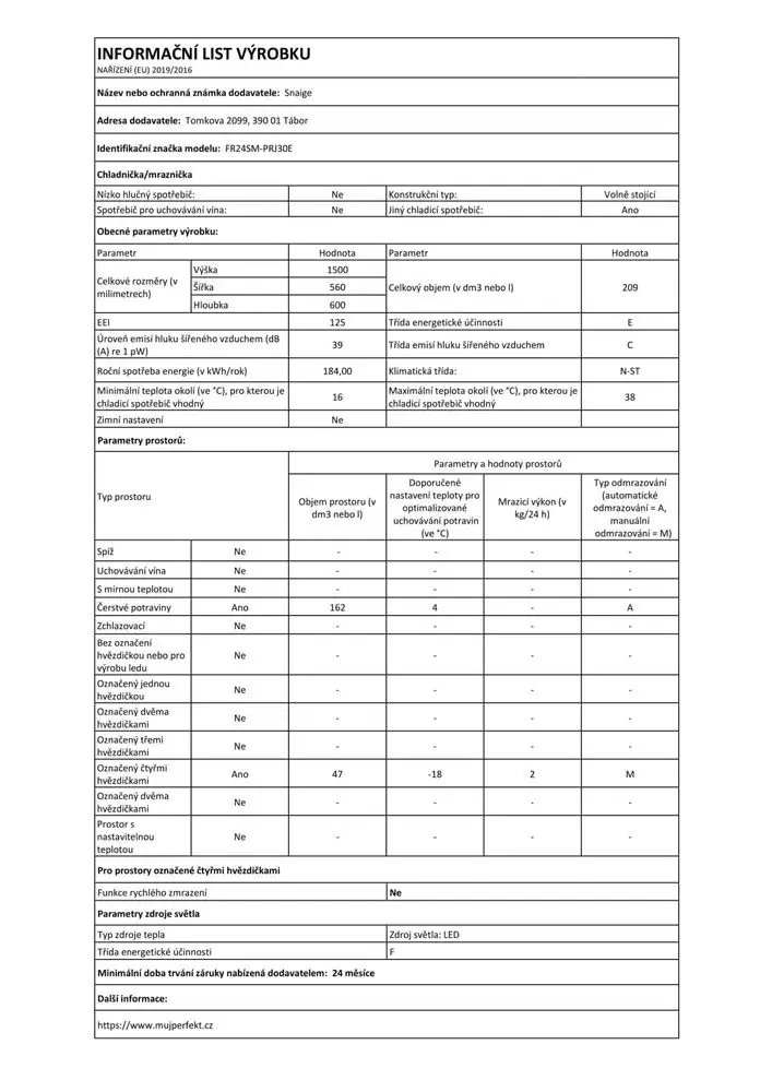 Wydajność energetyczna – Oszczędzaj energię z klasą E