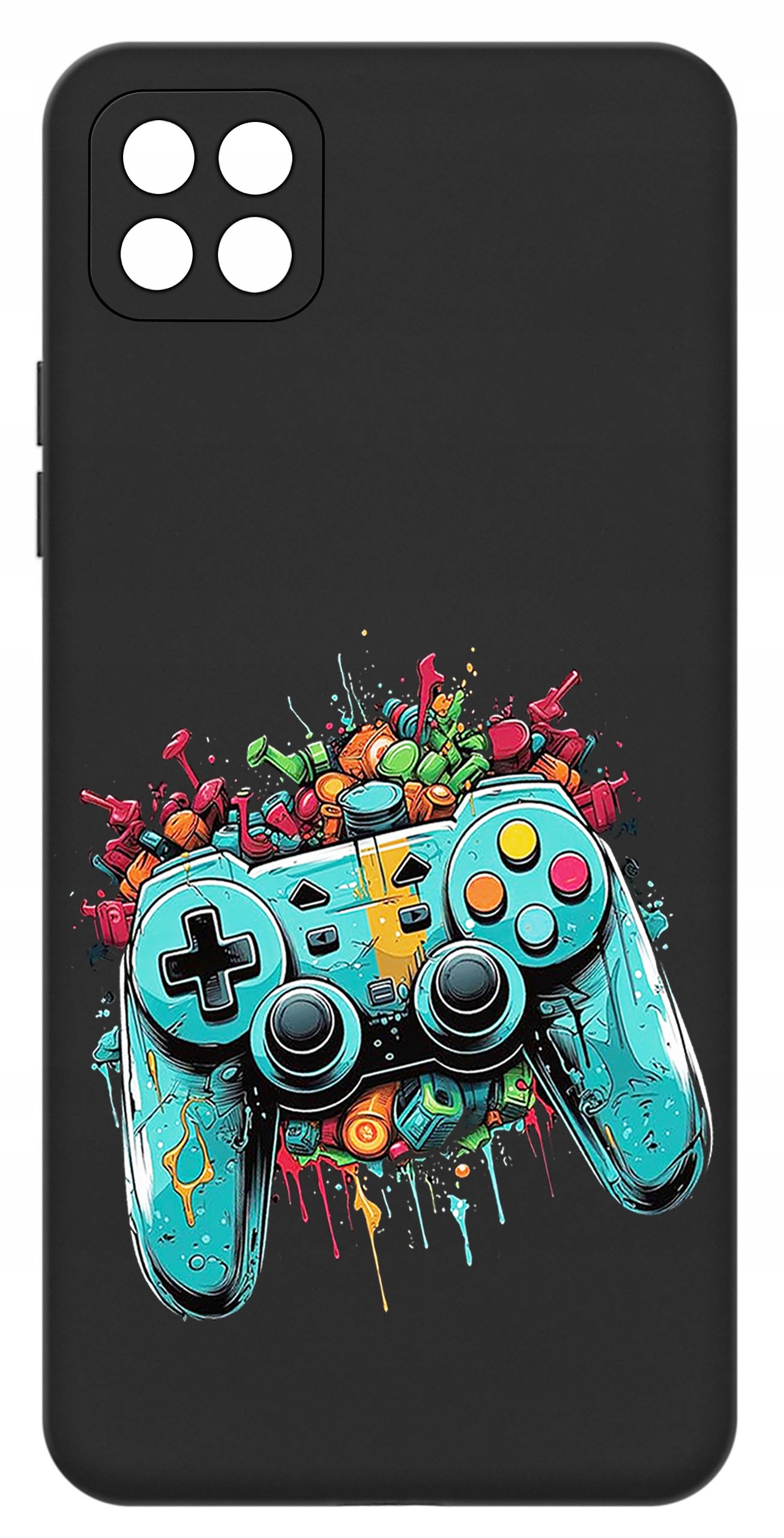 Wytrzymałe silikonowe etui z ochroną wyspy aparatów