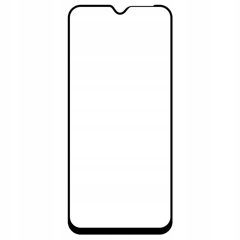 Szkło hartowane SPACECASE Glass 5D do Oppo A38 4G – Doskonała ochrona ekranu