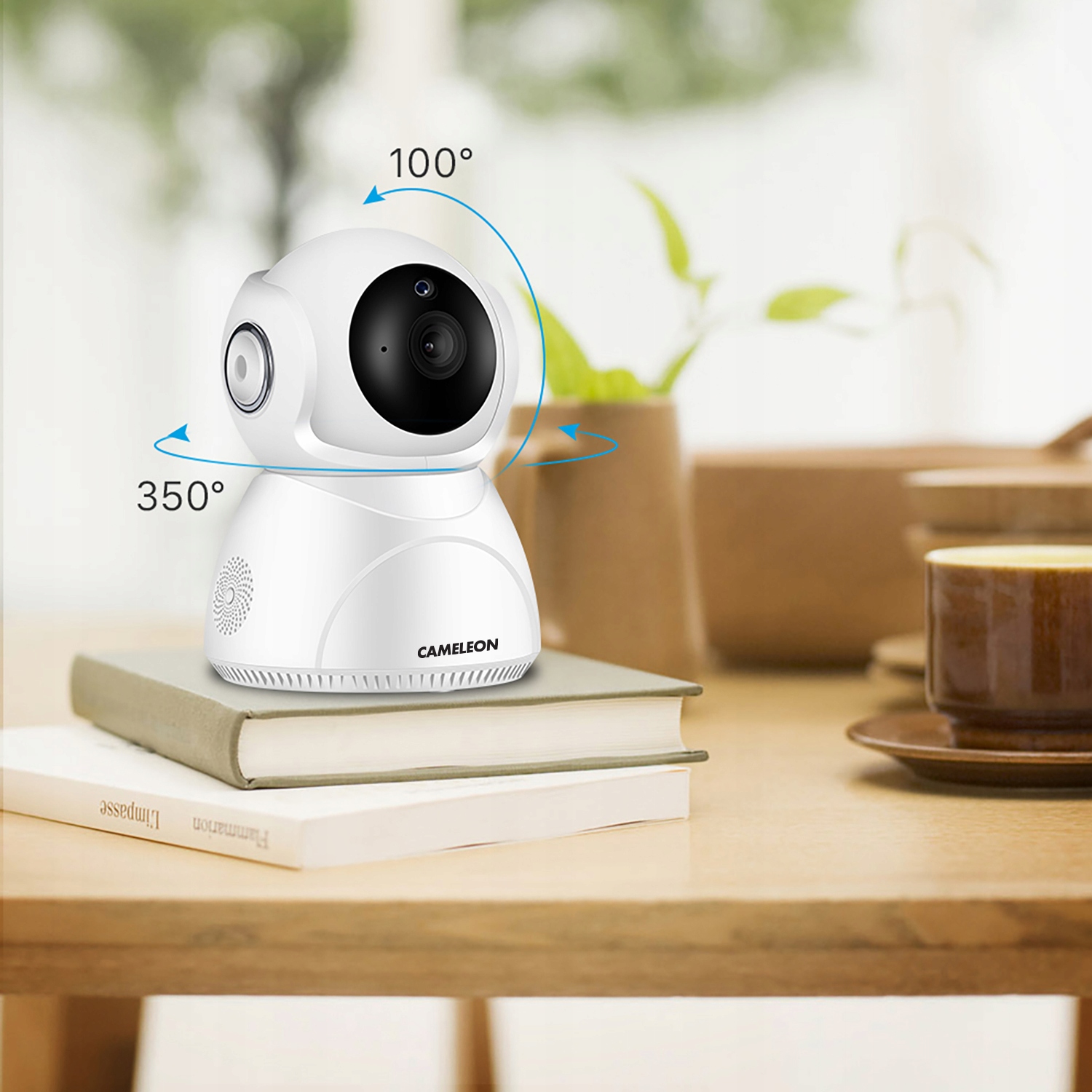 Rotacja 355 stopni – Pełna kontrola nad każdym kątem