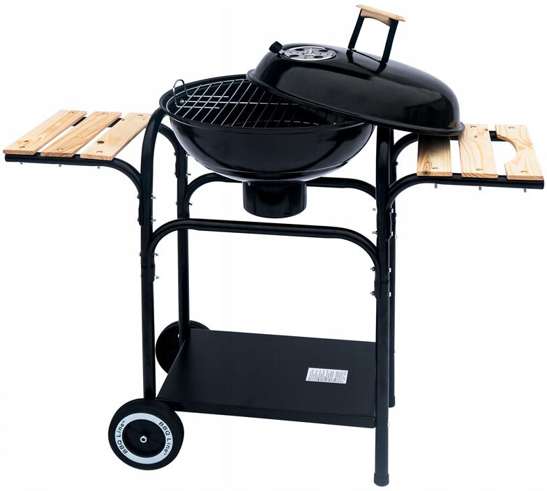 Grill węglowy.