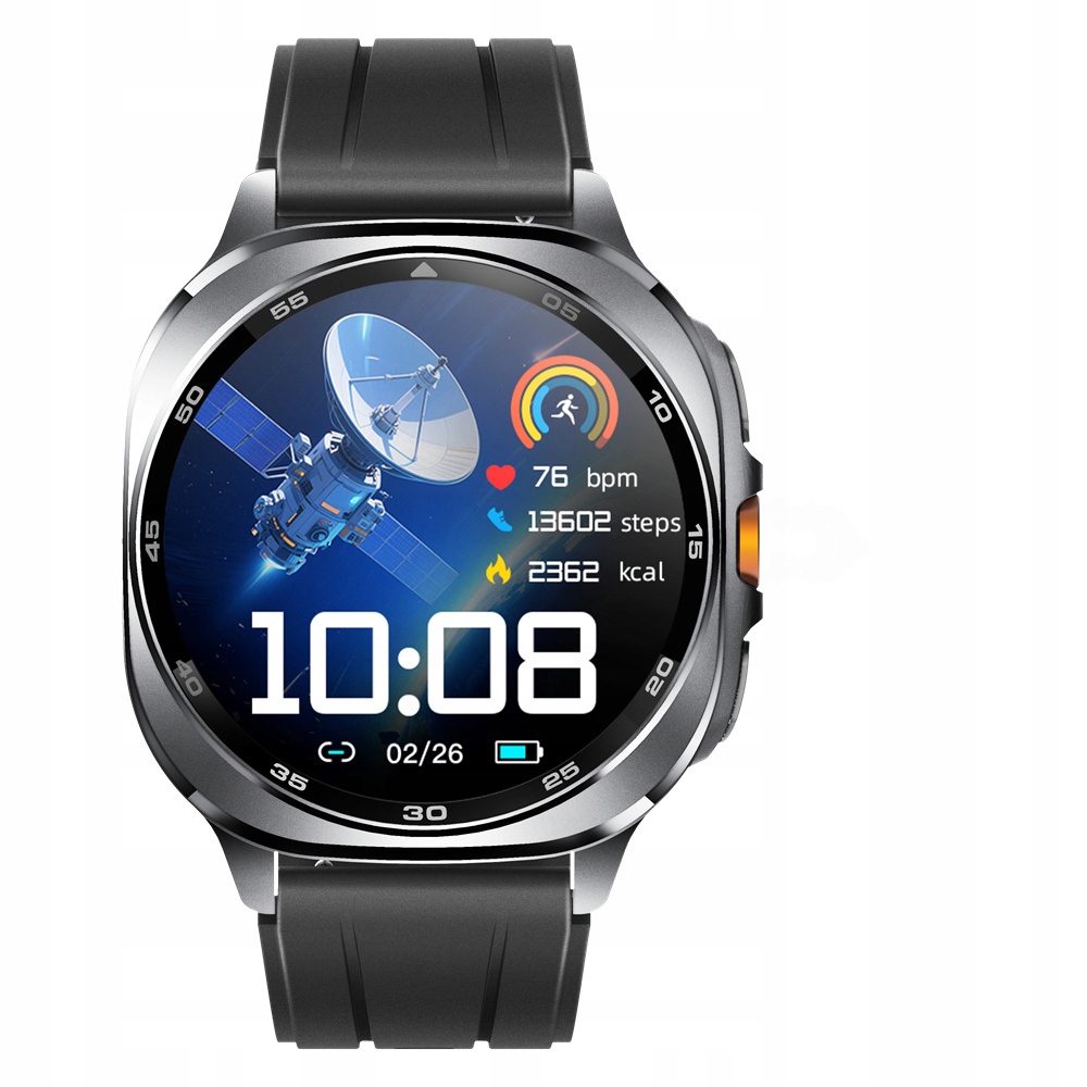 Precyzyjna nawigacja GPS z obsługą 5 systemów satelitarnych