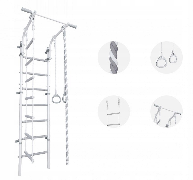 Zestaw akcesoriów do wszechstronnych ćwiczeń