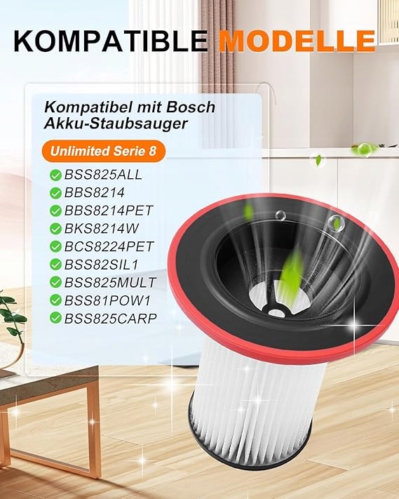 Idealne dopasowanie do modelu Bosch Unlimited Gen2 Series 8