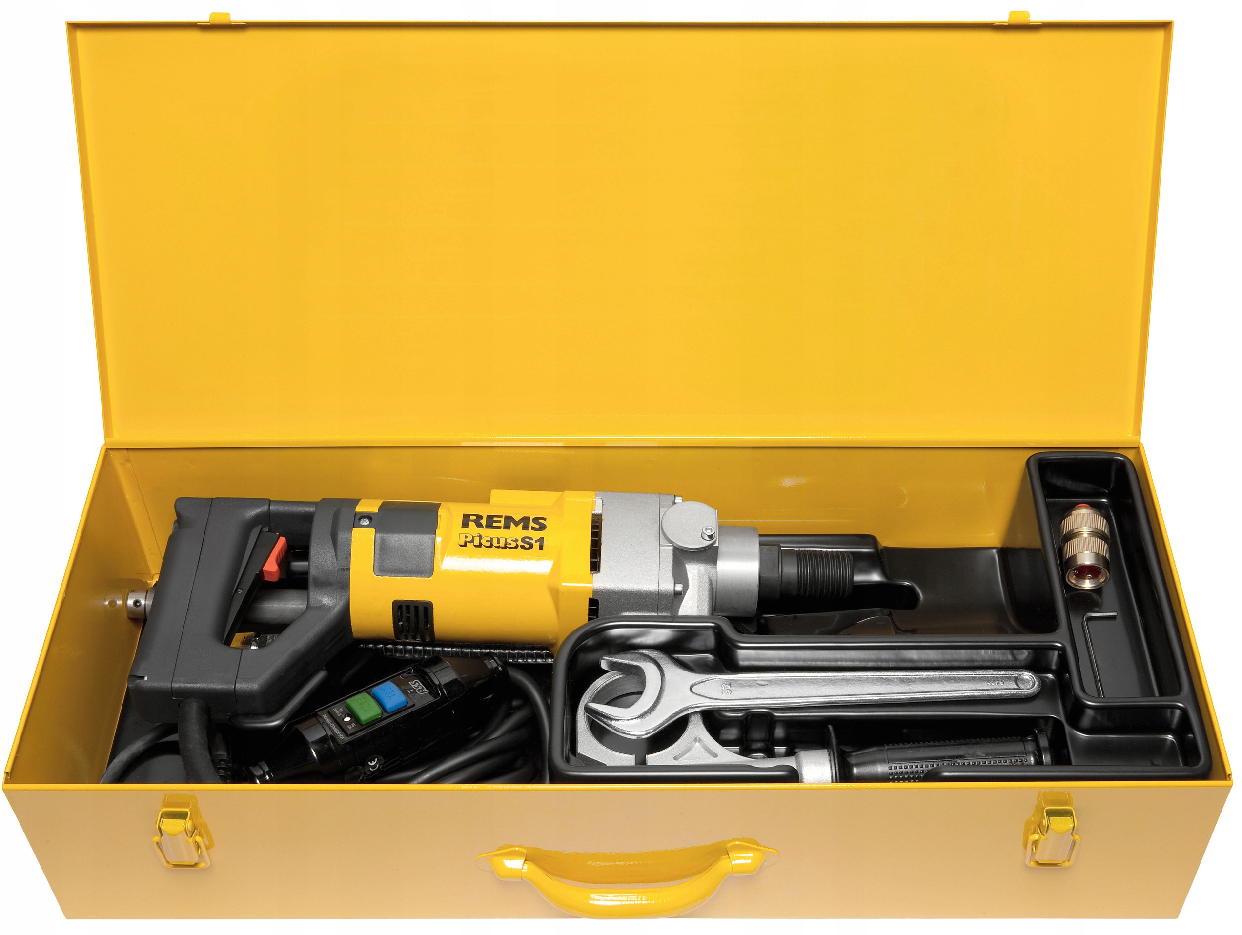 Akcesoria i osprzęt do wiertnicy REMS Picus S1