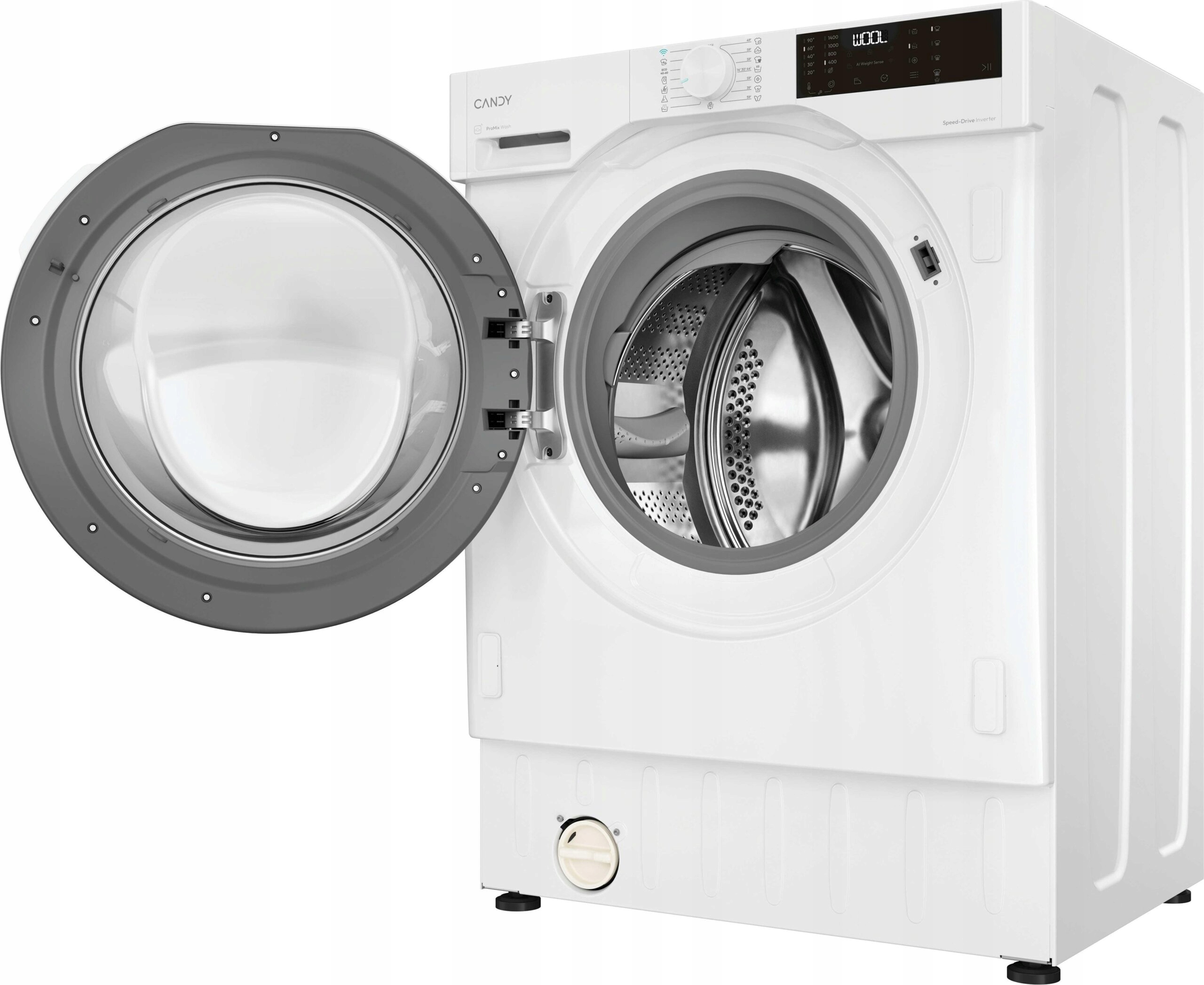 Elektroniczne sterowanie – Łatwość obsługi i precyzyjne ustawienia