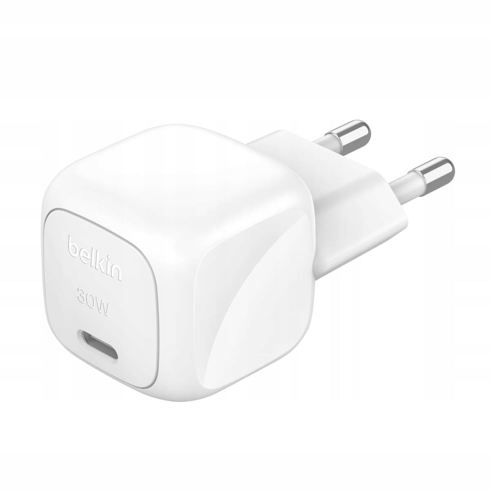 Belkin BOOST Charge USB-C/Lightning 30W – Wydajna ładowarka do Twoich urządzeń