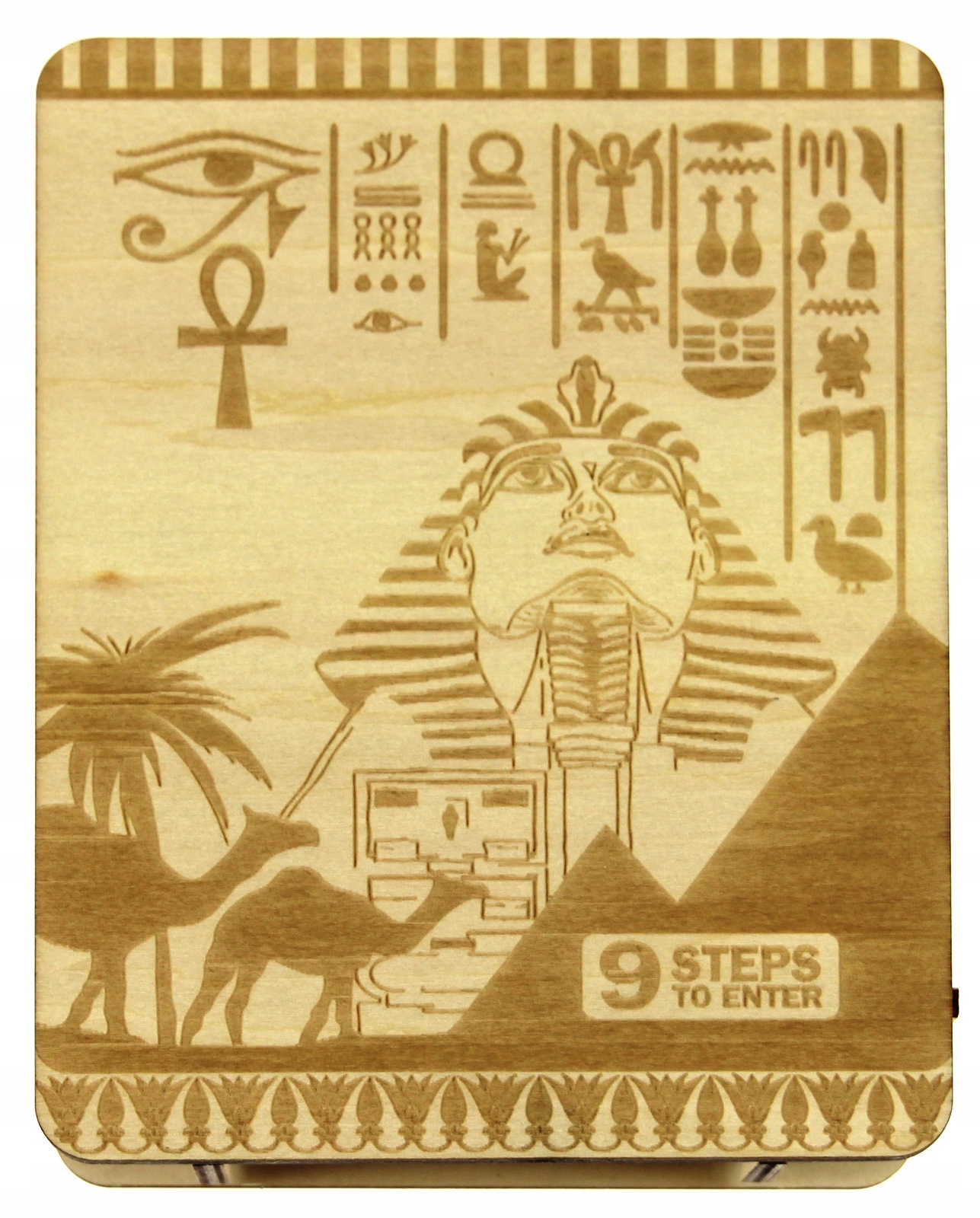 Wymiary i zawartość łamigłówki Sphinx Secret