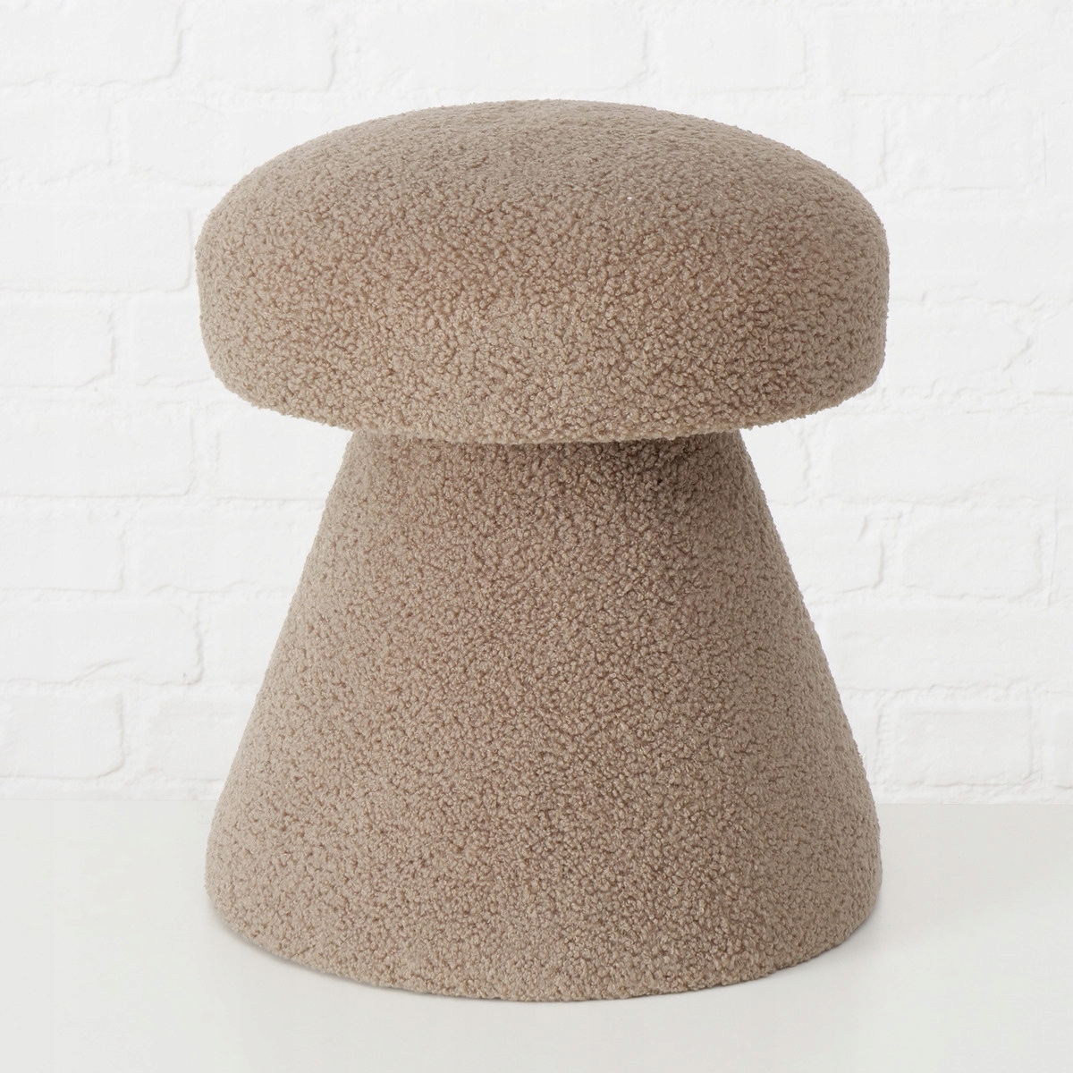 Pufa grzybek TOLIN – Stylowy i funkcjonalny dodatek do każdego wnętrza