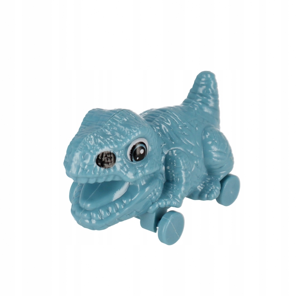 Interaktywna zabawa z dinozaurami – funkcja pull back