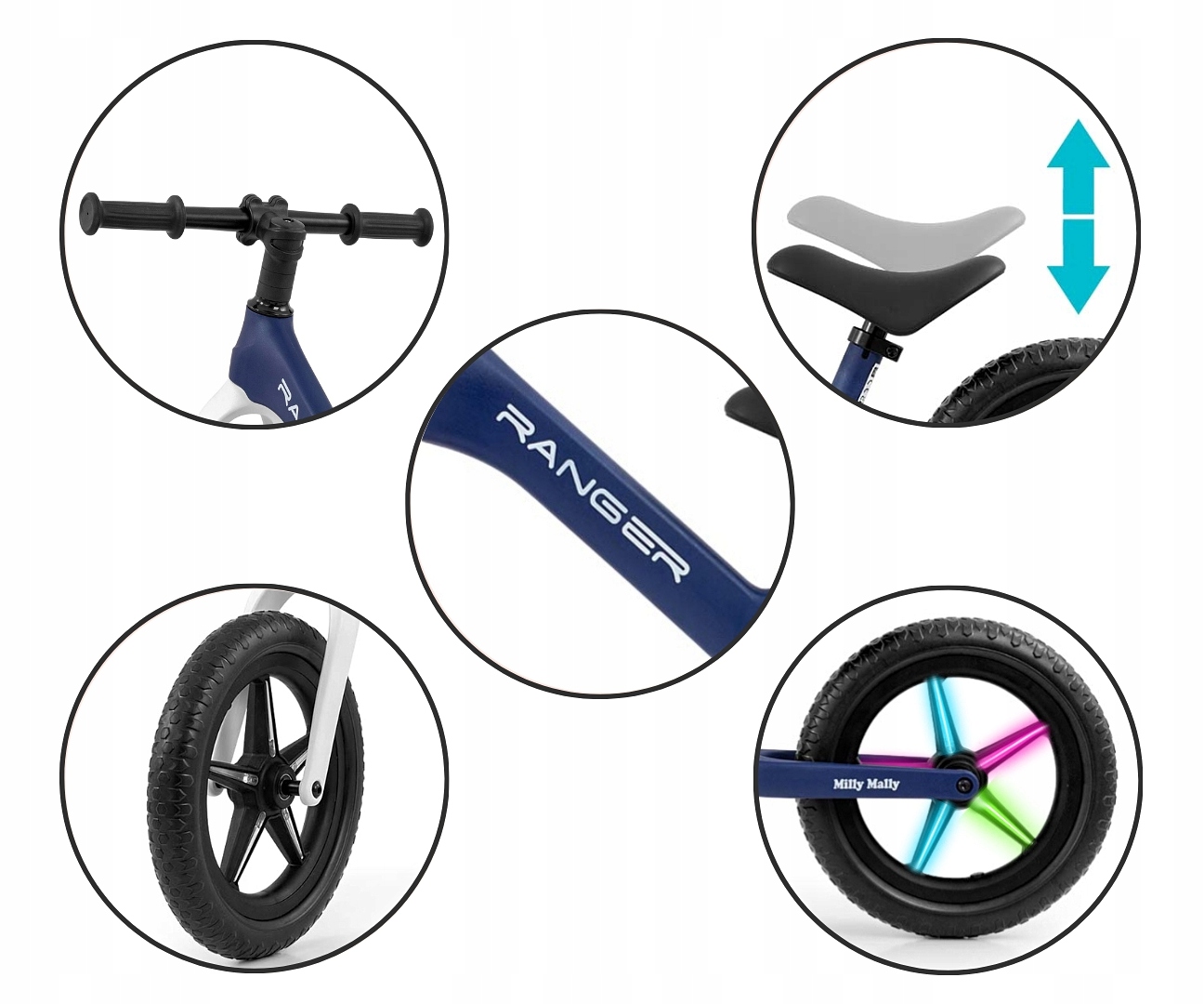 Ergonomiczny design i komfort jazdy