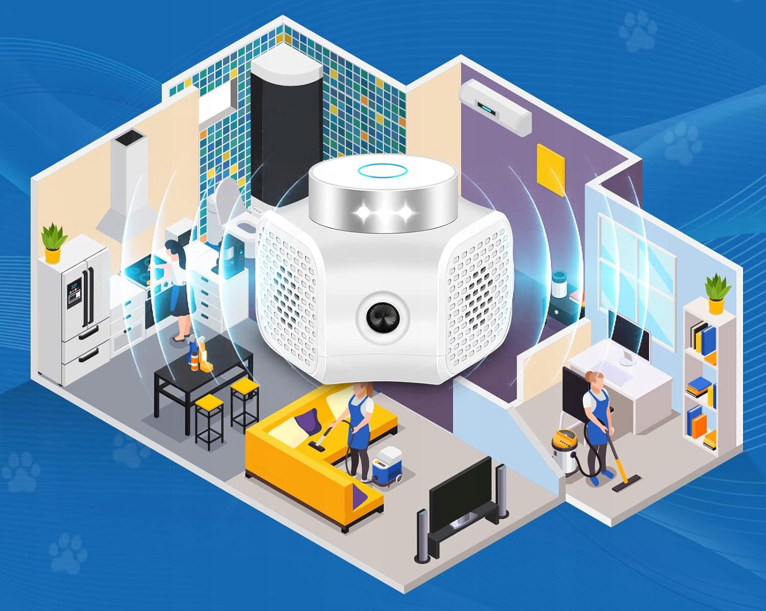 Bezpieczny dla ludzi i zwierząt domowych – Ochrona bez obaw