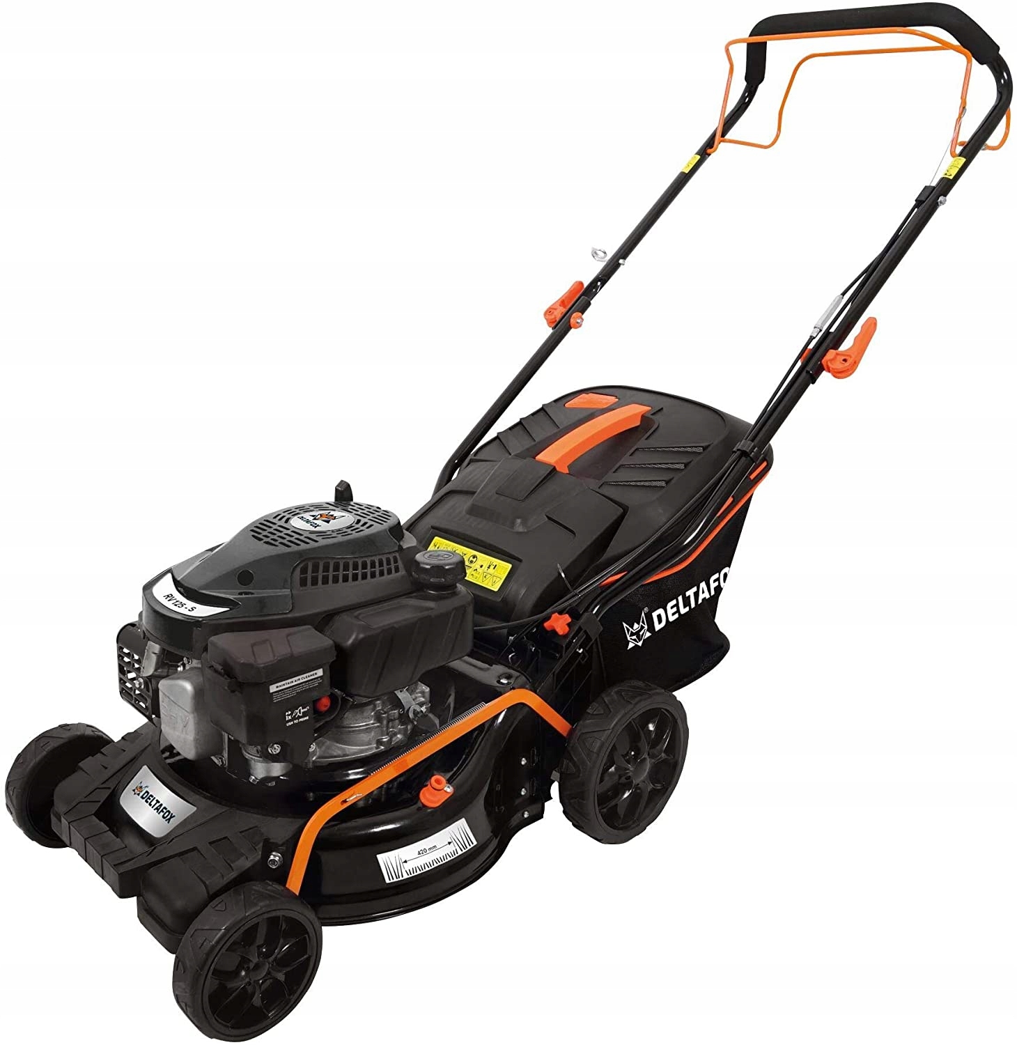Kosiarka spalinowa DELTAFOX DG-PLM 4219 SP – Idealna do pielęgnacji trawnika