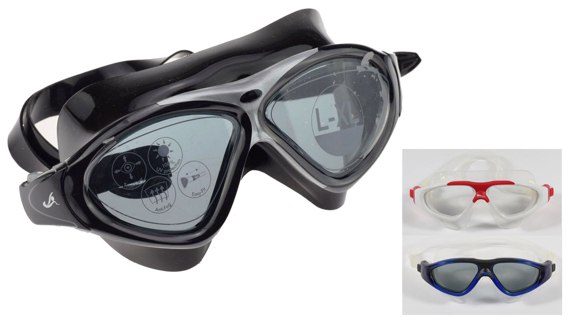 Wodoodporne i antyfogowe soczewki dla lepszej widoczności