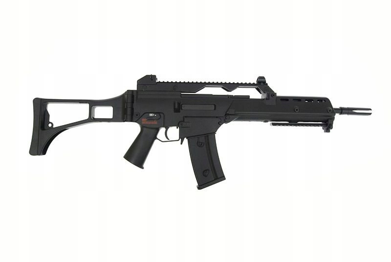Replika karabinka ASG 0738 V2 (H&K G36) – Idealna zabawa dla młodych entuzjastów