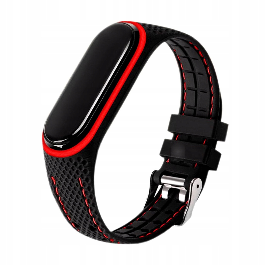 Pasek z elastomeru LIFESTYLE do XIAOMI Mi Band 5 / 6 – Idealne dopasowanie i styl