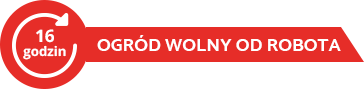 Ogród wolny od robota