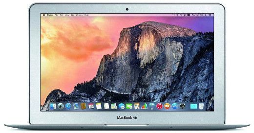 notebook apple