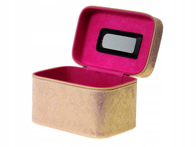 Funkcjonalność i design – walizka z lusterkiem