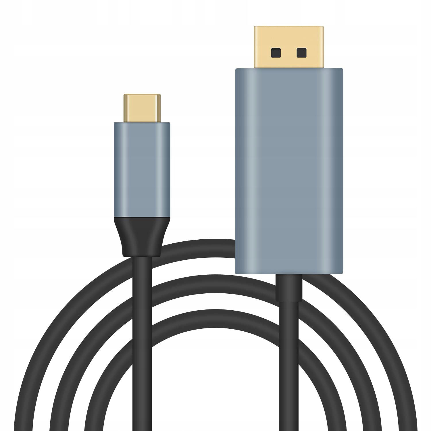 Kabel adapter USB-C - HDMI 4K 2K 60Hz 2m (LXHD210) – Wysoka jakość przesyłania obrazu i dźwięku