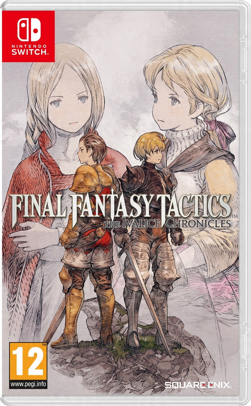 FINAL FANTASY TACTICS: IVALICE CHRONICLES – Klasyka RPG na Nintendo Switch
