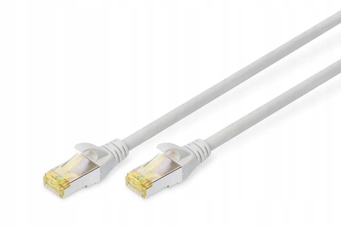 Kabel krosowy CAT 6A S/FTP – Wydajność i jakość połączenia sieciowego