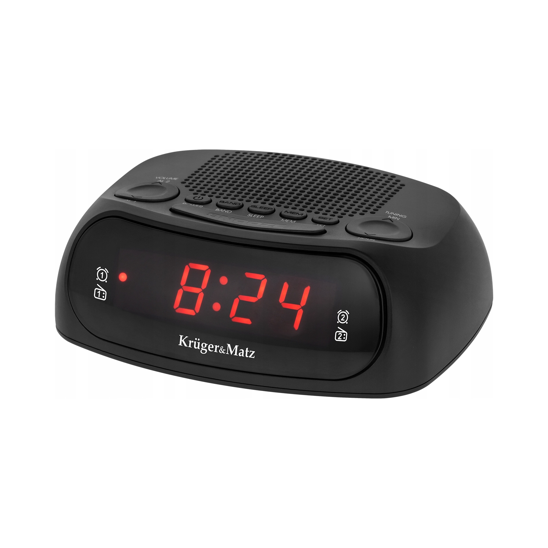Radiobudzik Kruger&Matz model KM0824 – Idealne połączenie funkcjonalności i elegancji