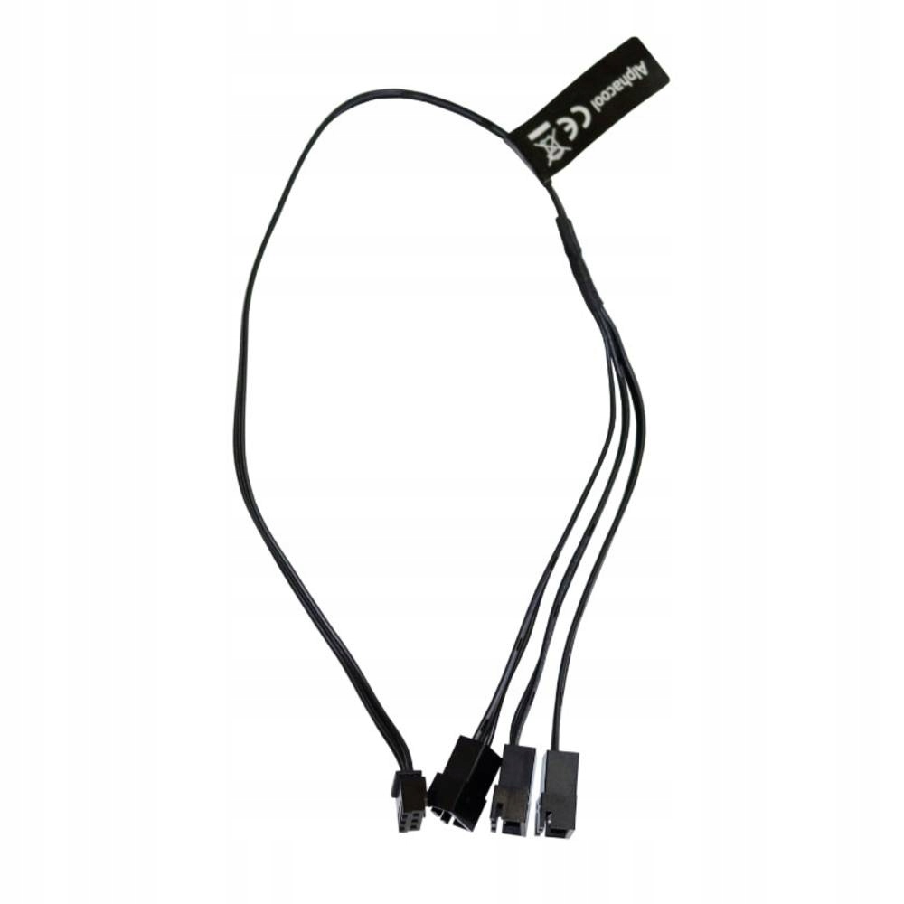 Alphacool Digital RGB LED Y-Kabel 3-fach – Idealne rozwiązanie dla Twojego PC