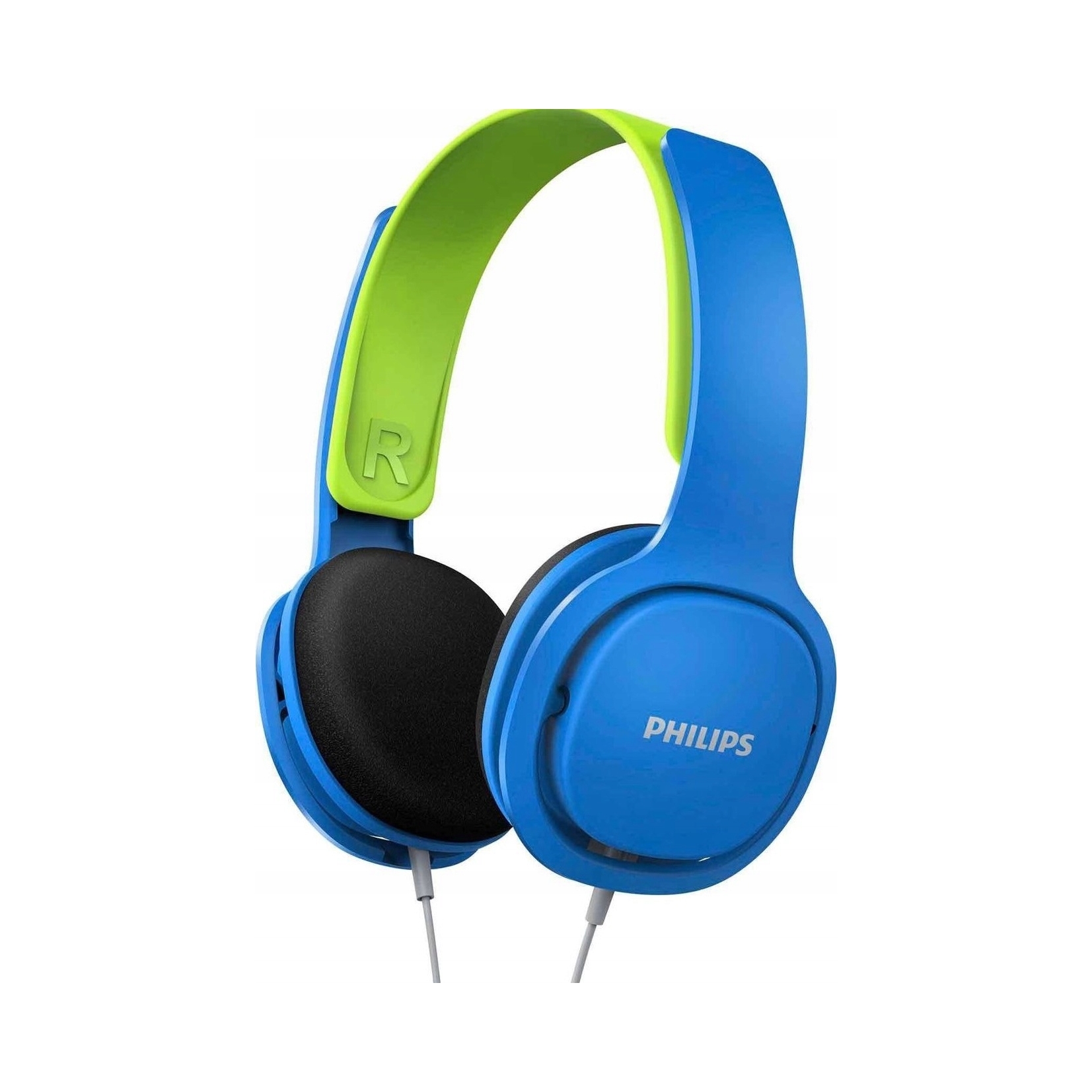 Słuchawki nauszne Philips SHK2000 Niebieskie – Idealny wybór dla dzieci