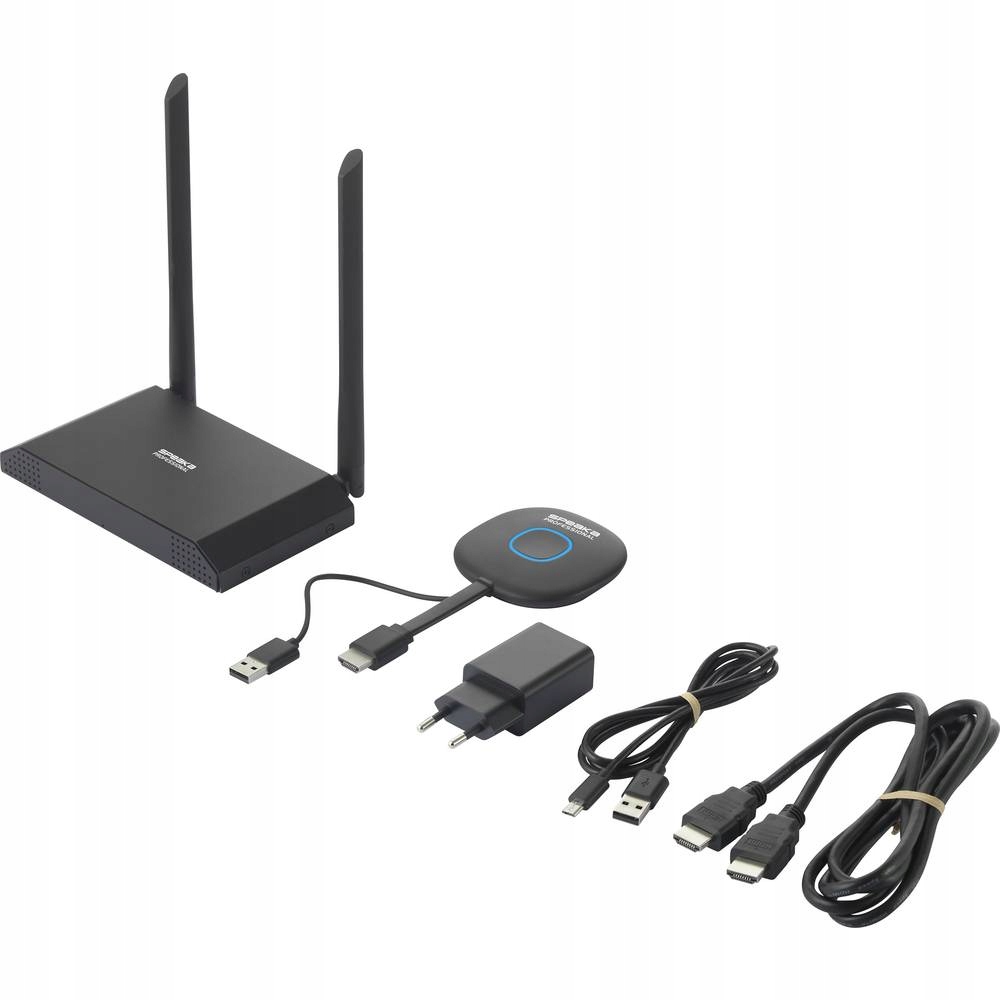 SpeaKa Professional SP-VShare – Bezprzewodowy system prezentacji 4K UHD