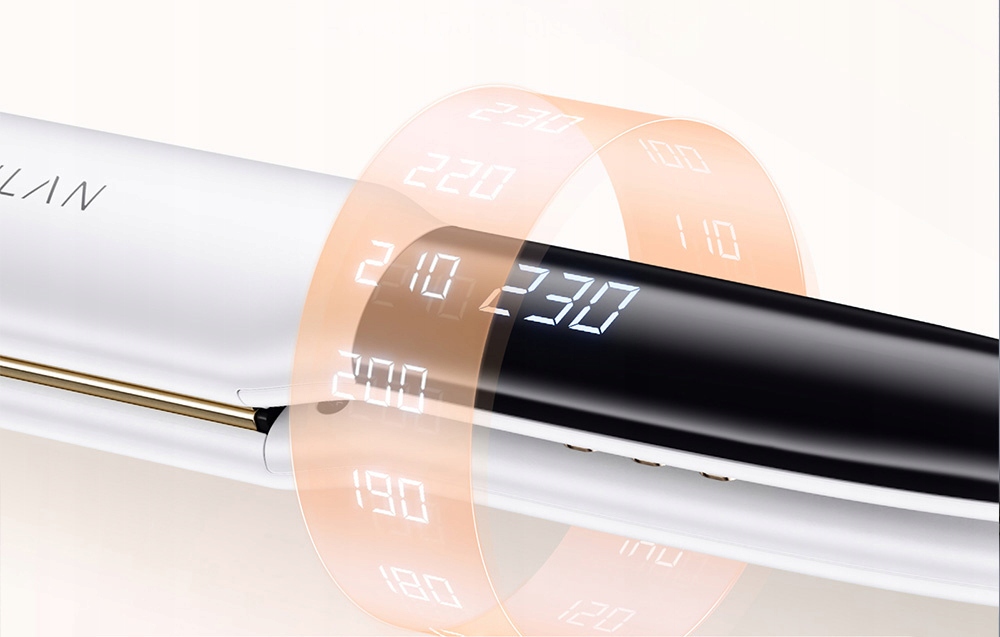 14 poziomów temperatury – Dostosowanie do każdego rodzaju włosów