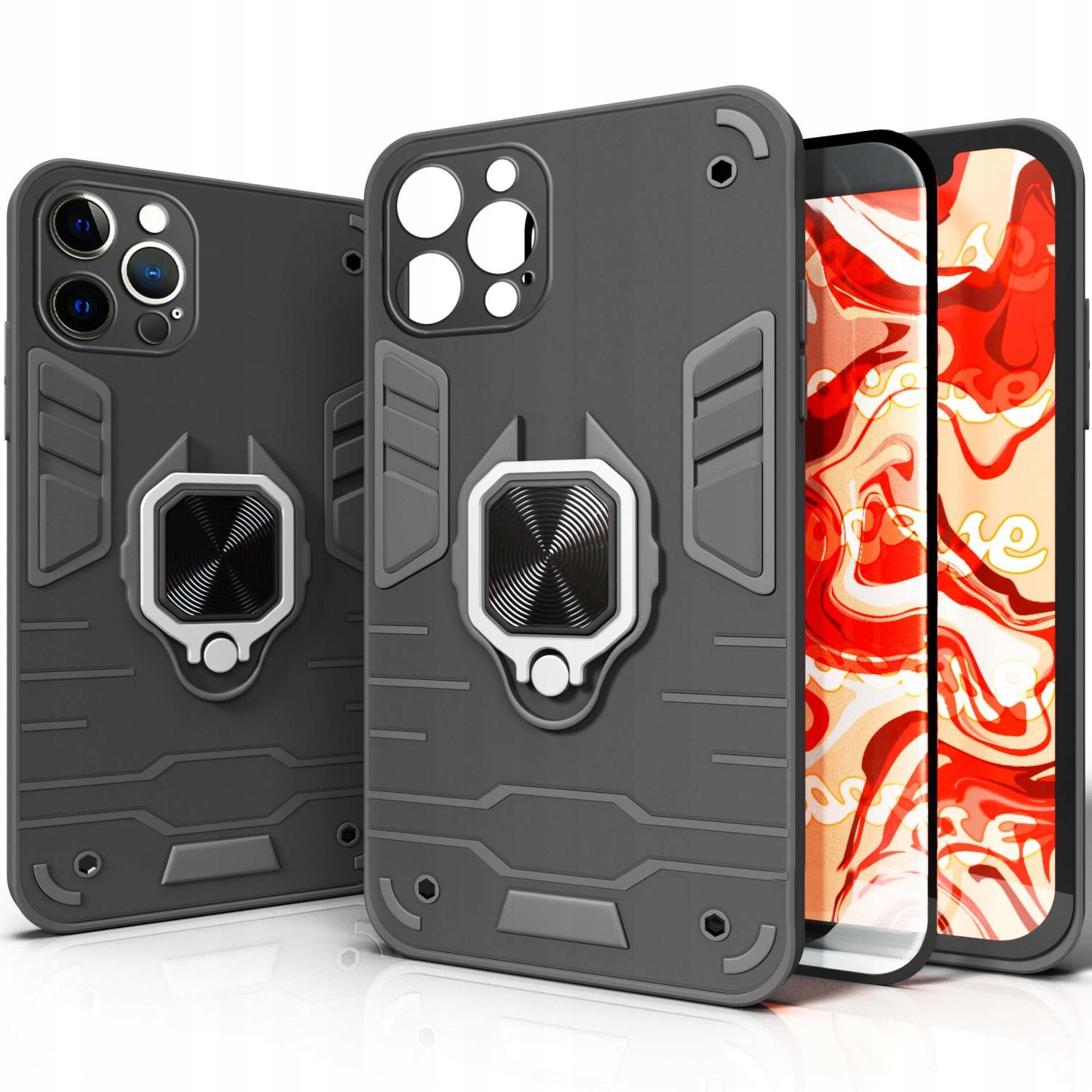 Etui pancerne do iPhone 12 Pro Max – Ochrona i styl w jednym