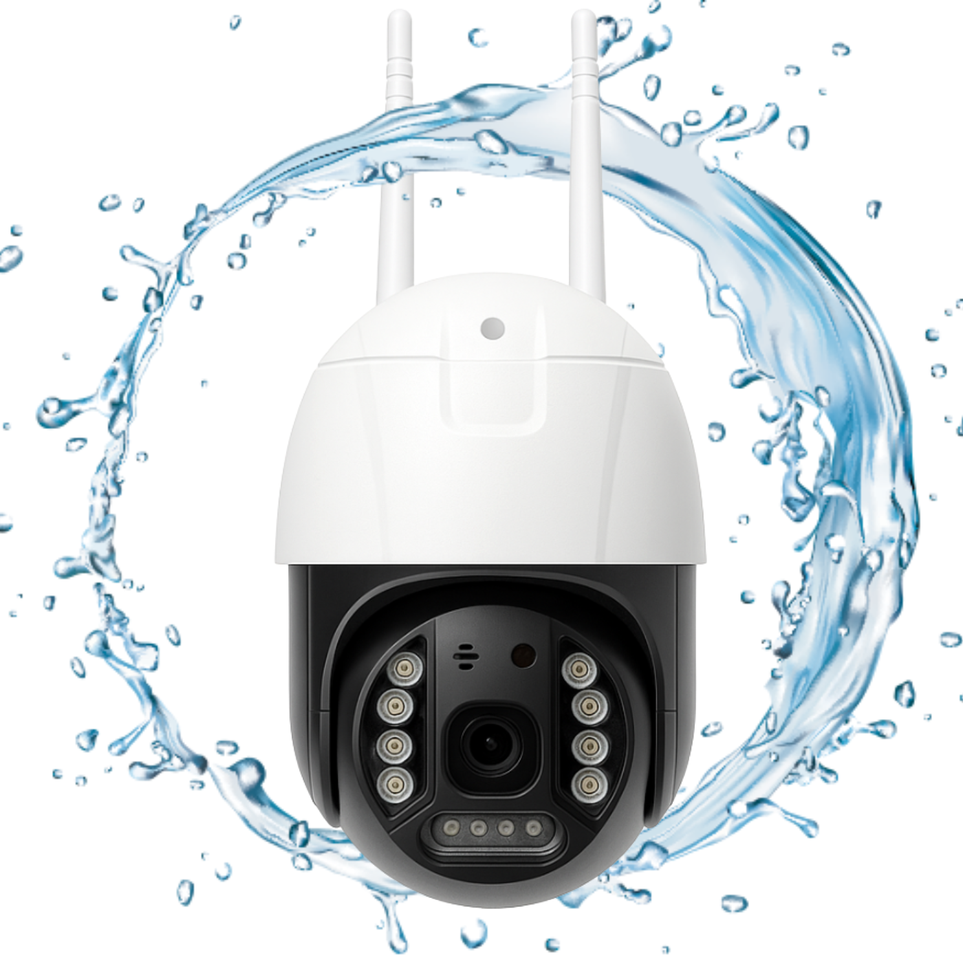 Wodoodporność IP66 – Idealna do Użytku Zewnętrznego