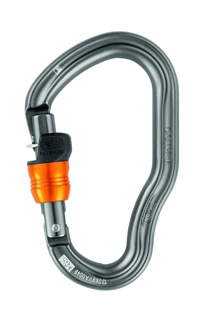 Karabinek Vertigo PETZL – Niezawodny towarzysz w górach