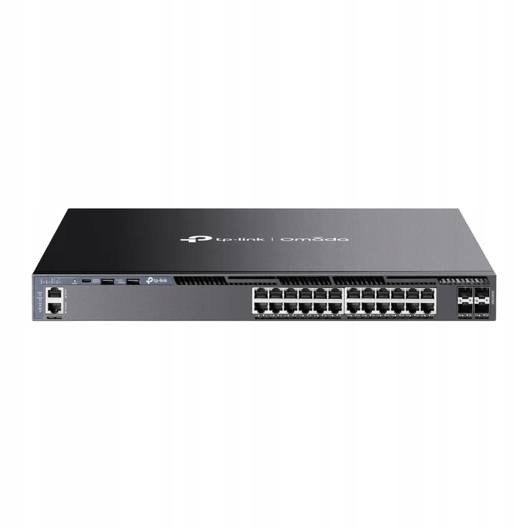 TP-Link Omada SG6428X – Zarządzany L3 Gigabit Ethernet 1U w Twojej sieci